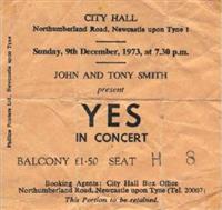 Ticket Stubs